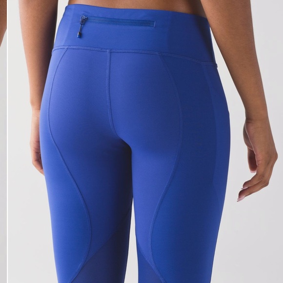 Lululemon Pace Rival Crop - Picture 2 of 7
